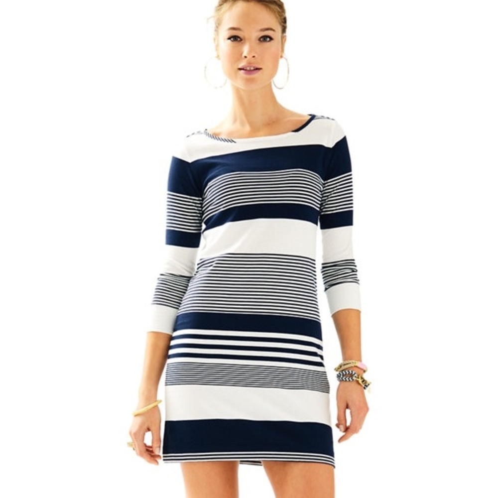 Lily Pulitzer boatneck knit dress